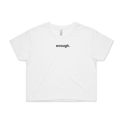 Enough - White Thumbnail